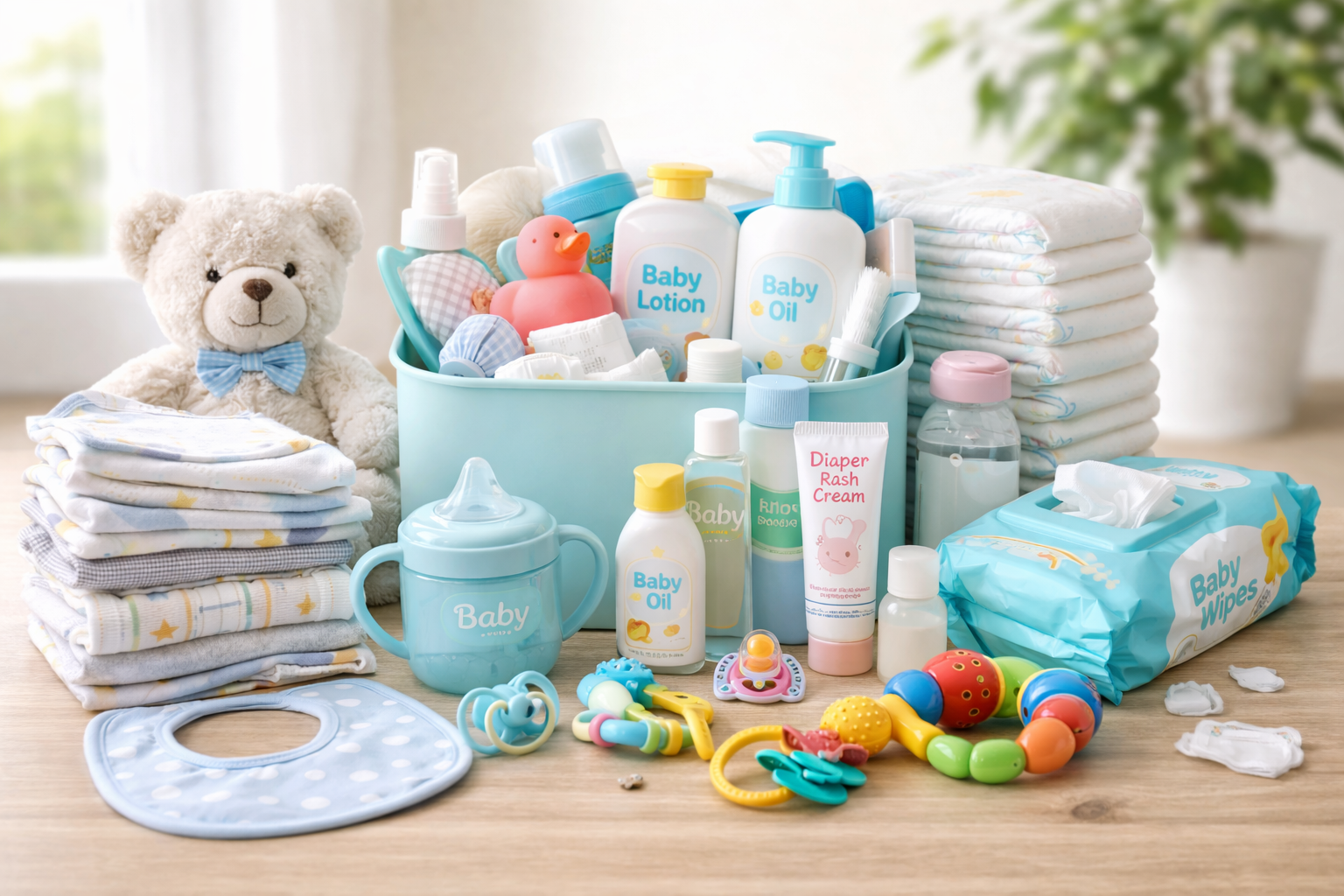 Baby care essentials